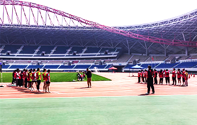 黑龙江某教育局体育中考