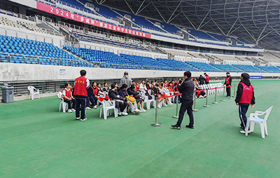 某教育局体育中考